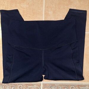 GAP Fit Navy Maternity Leggings